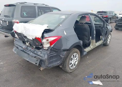 2015 Toyota Corolla S Plus из США, поврежденный, VIN 5YFBURHEXFP215059